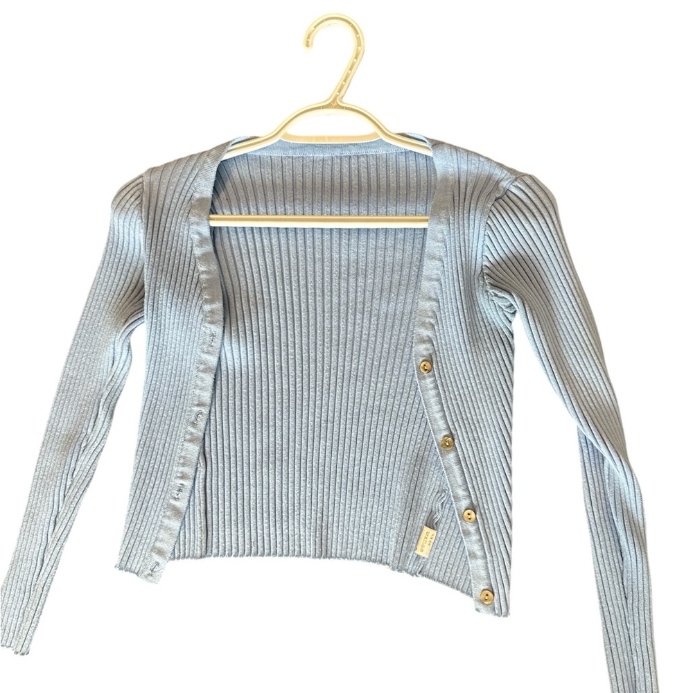 Baby Blue Cardigan